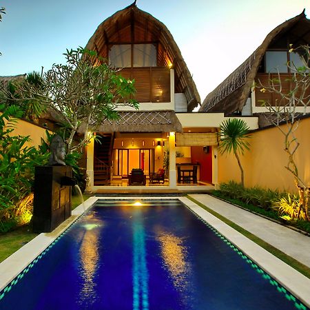 The Mutiara Jimbaran Boutique Villas Eksteriør bilde