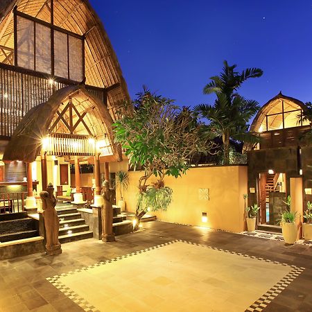 The Mutiara Jimbaran Boutique Villas Eksteriør bilde