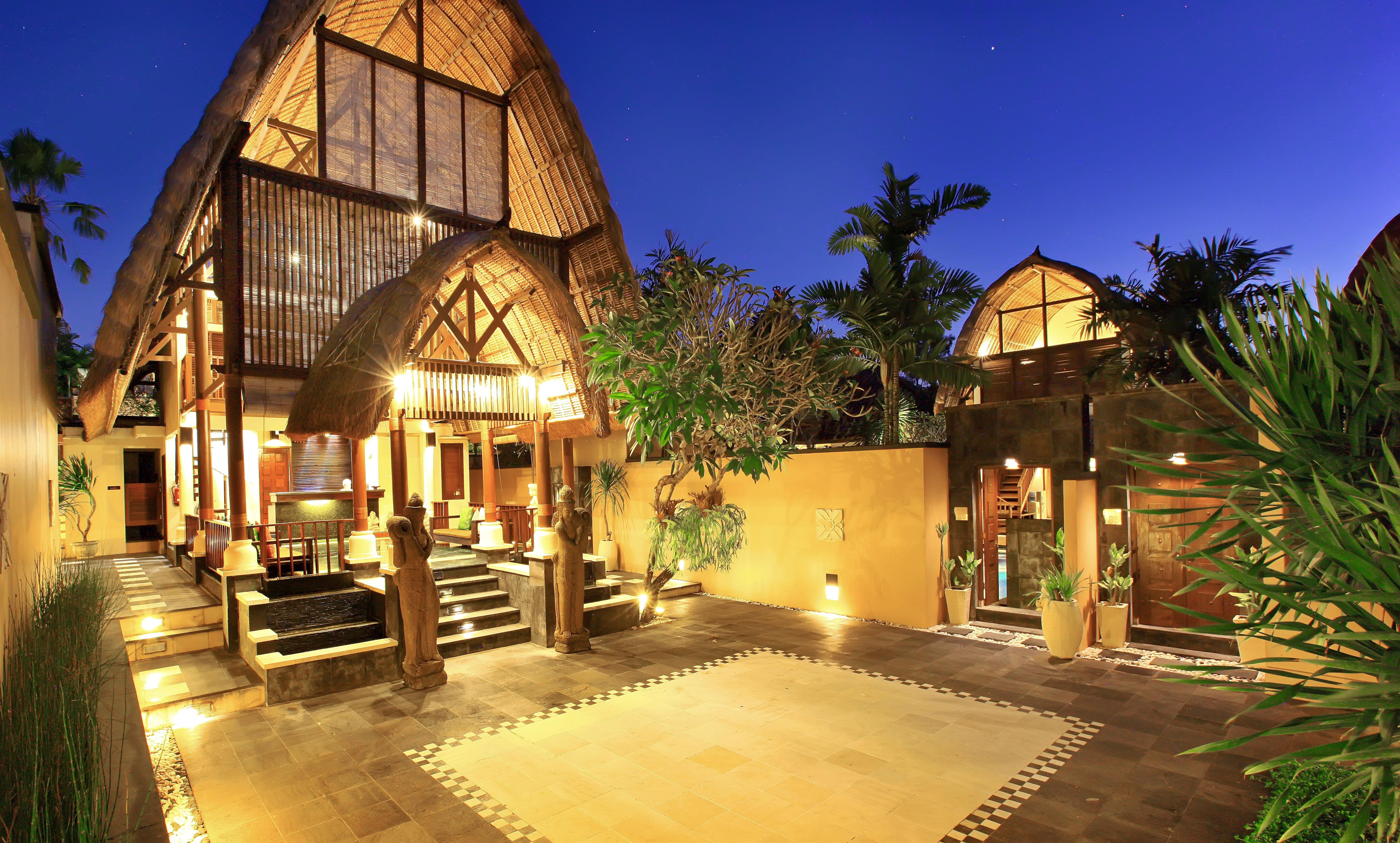 The Mutiara Jimbaran Boutique Villas Eksteriør bilde