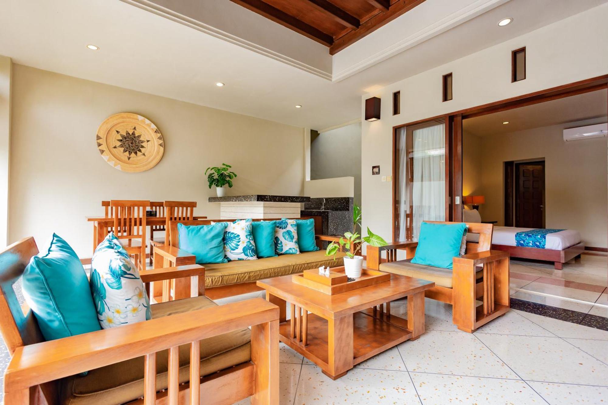 The Mutiara Jimbaran Boutique Villas Eksteriør bilde