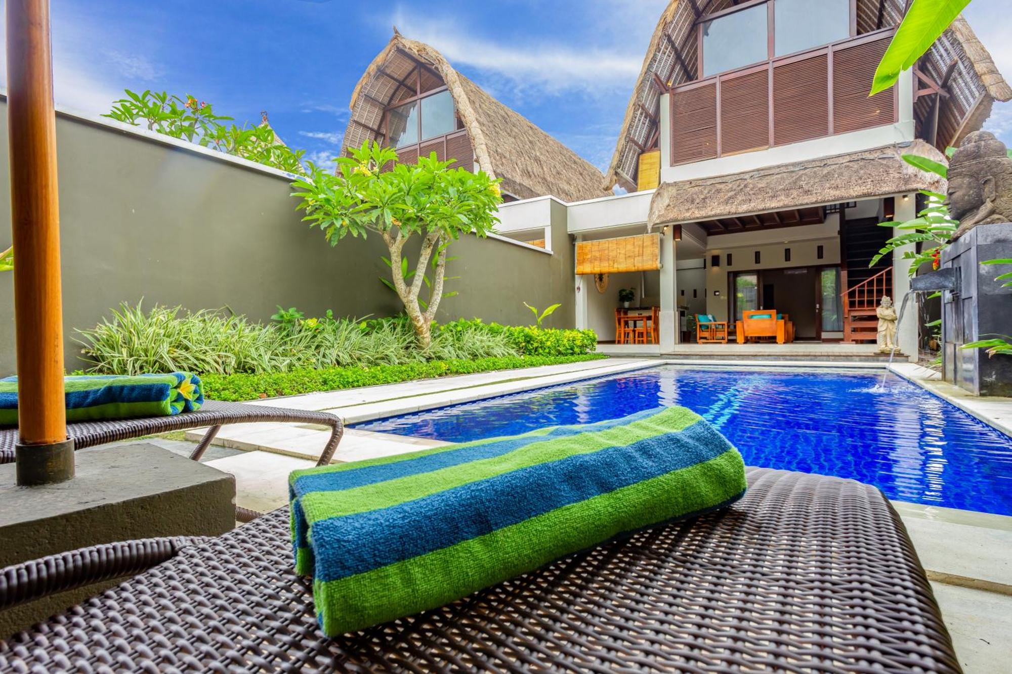 The Mutiara Jimbaran Boutique Villas Eksteriør bilde