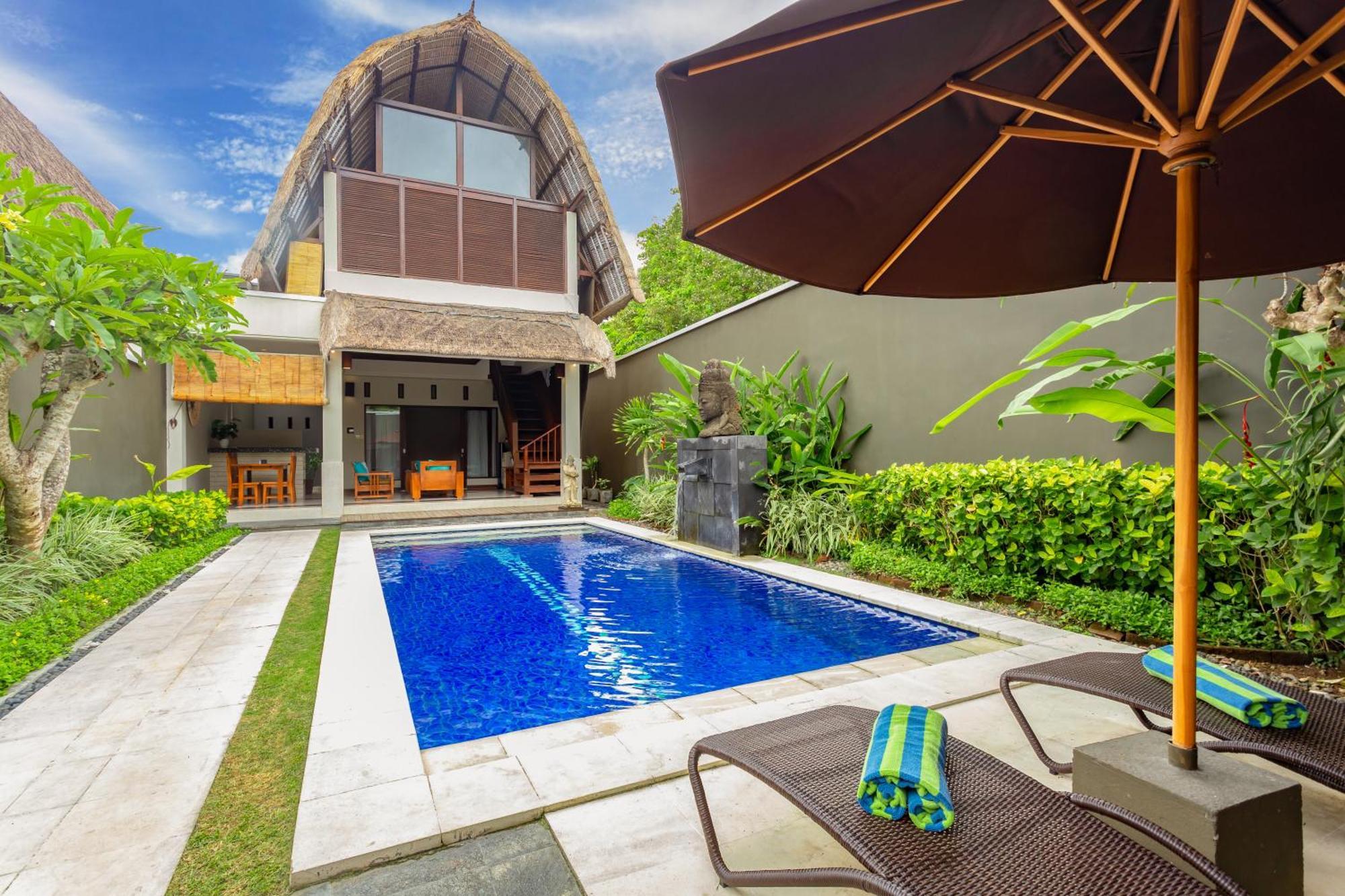 The Mutiara Jimbaran Boutique Villas Eksteriør bilde