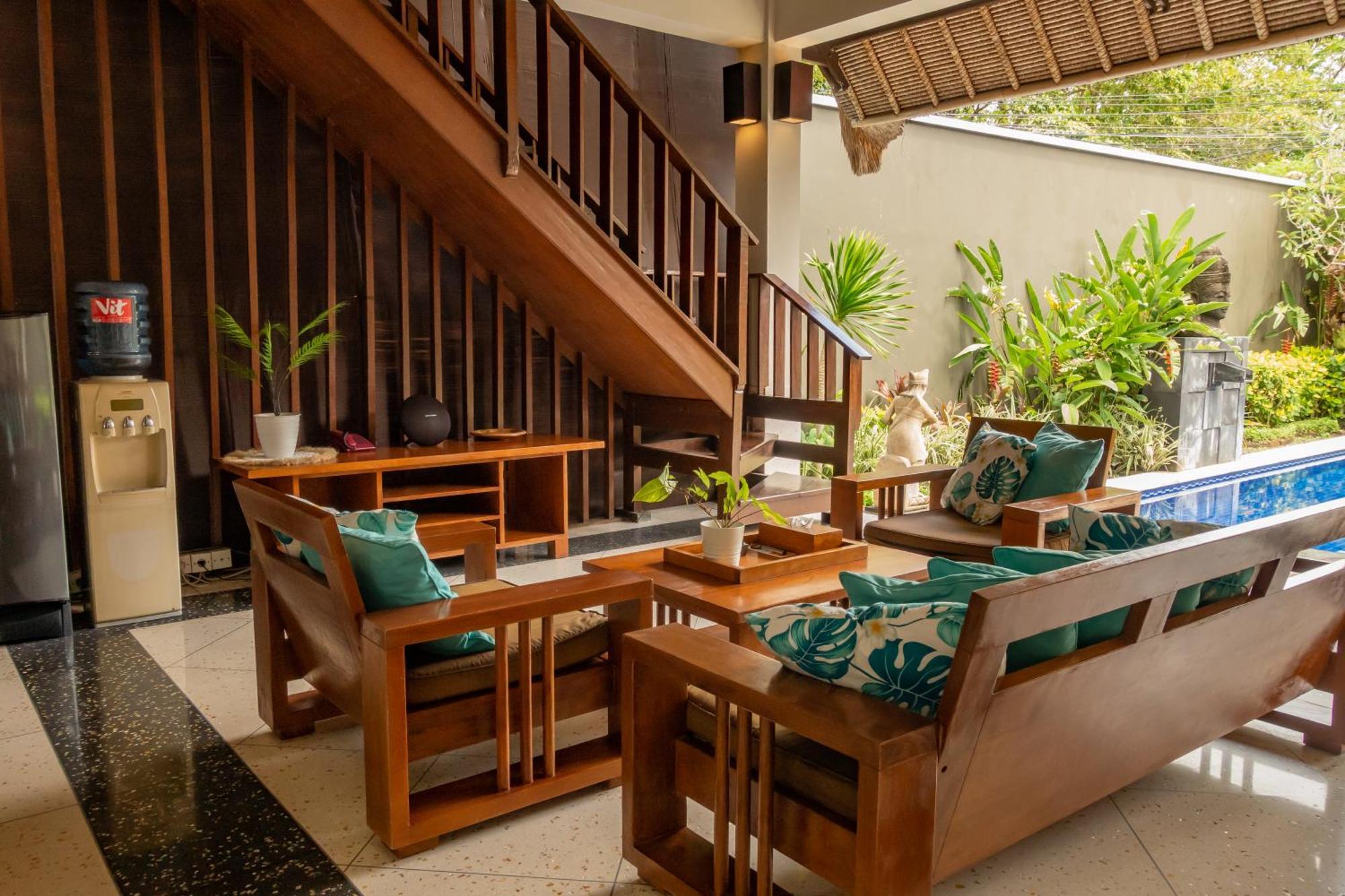 The Mutiara Jimbaran Boutique Villas Eksteriør bilde