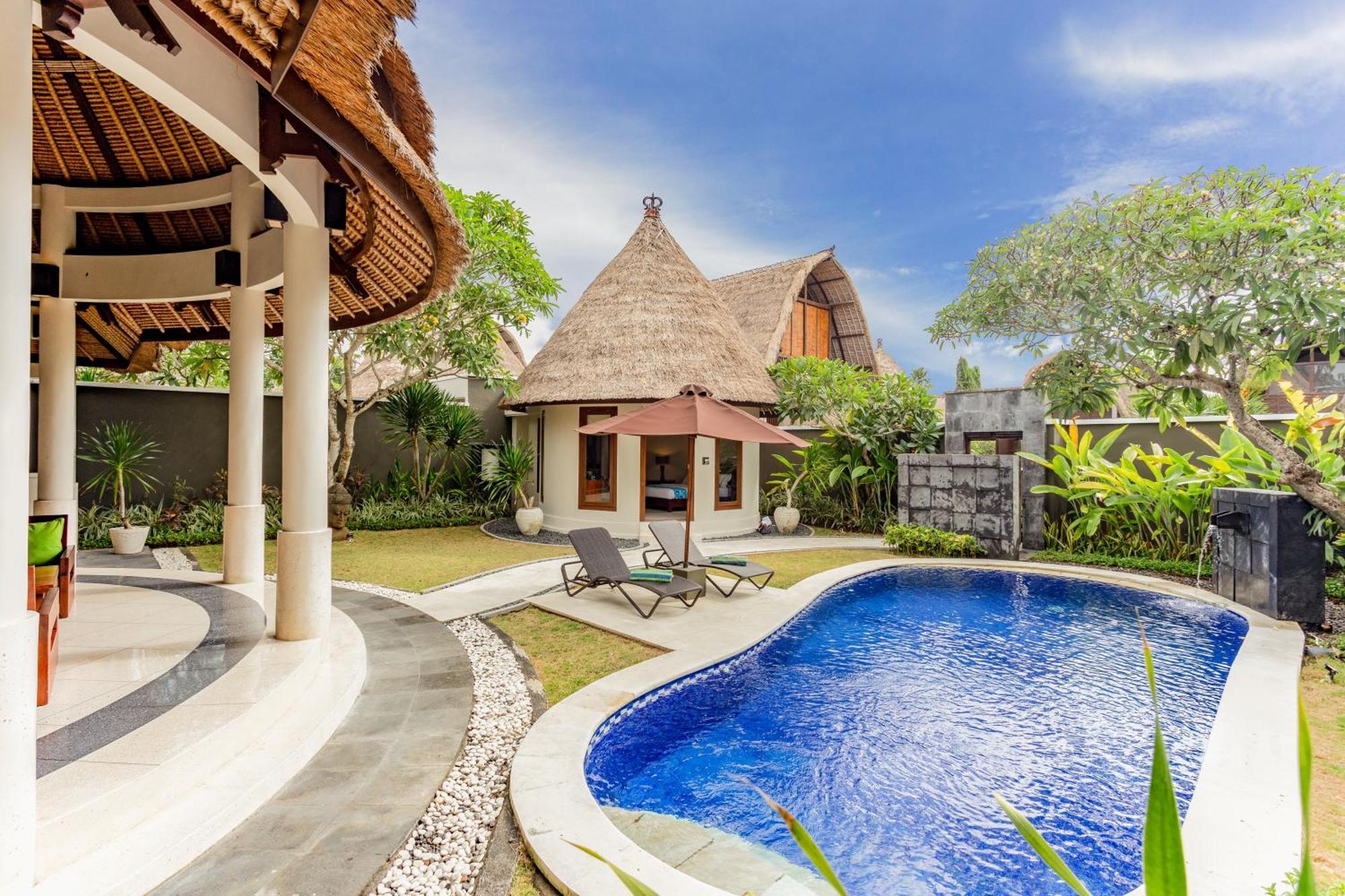 The Mutiara Jimbaran Boutique Villas Eksteriør bilde