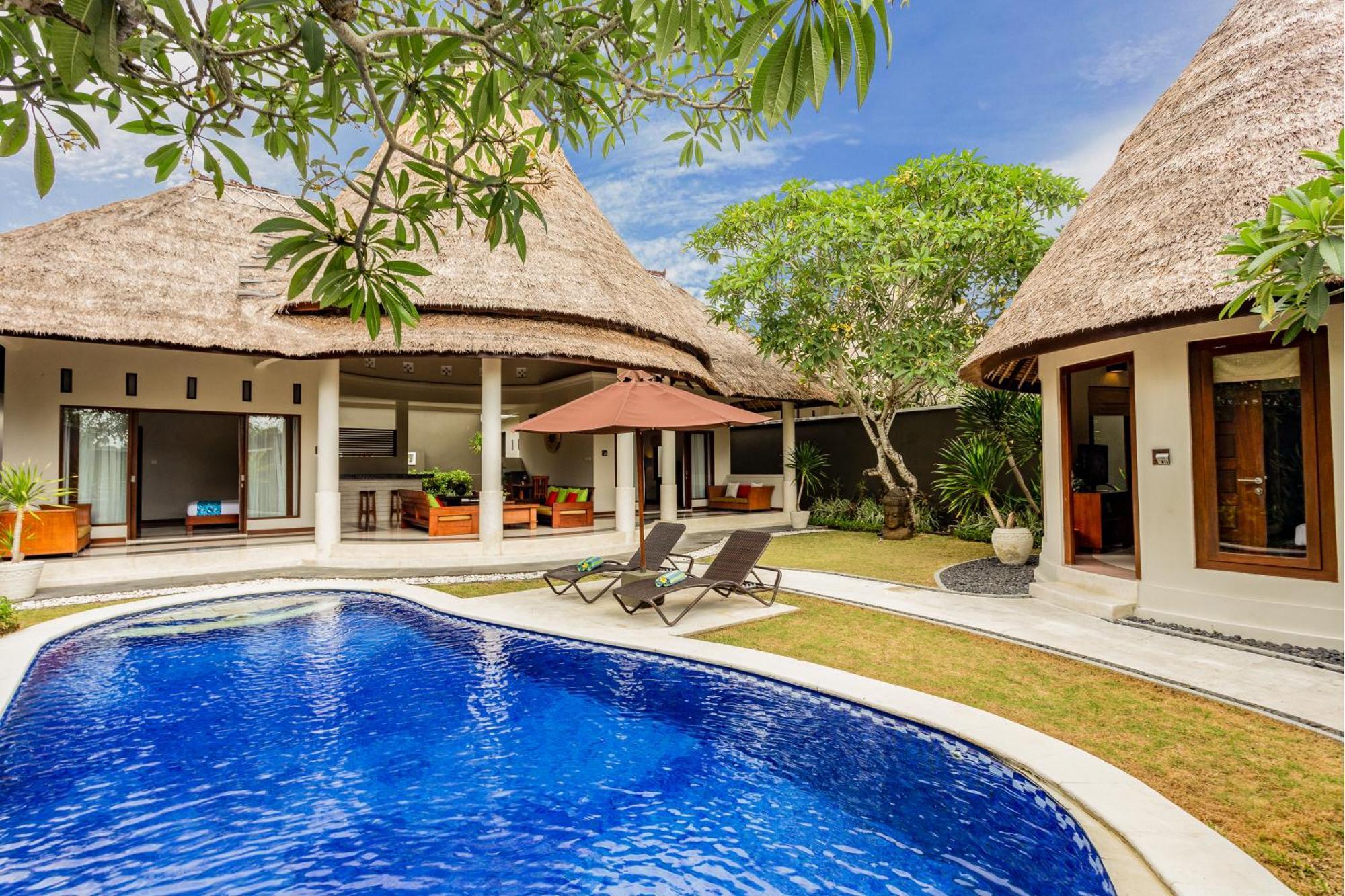 The Mutiara Jimbaran Boutique Villas Eksteriør bilde