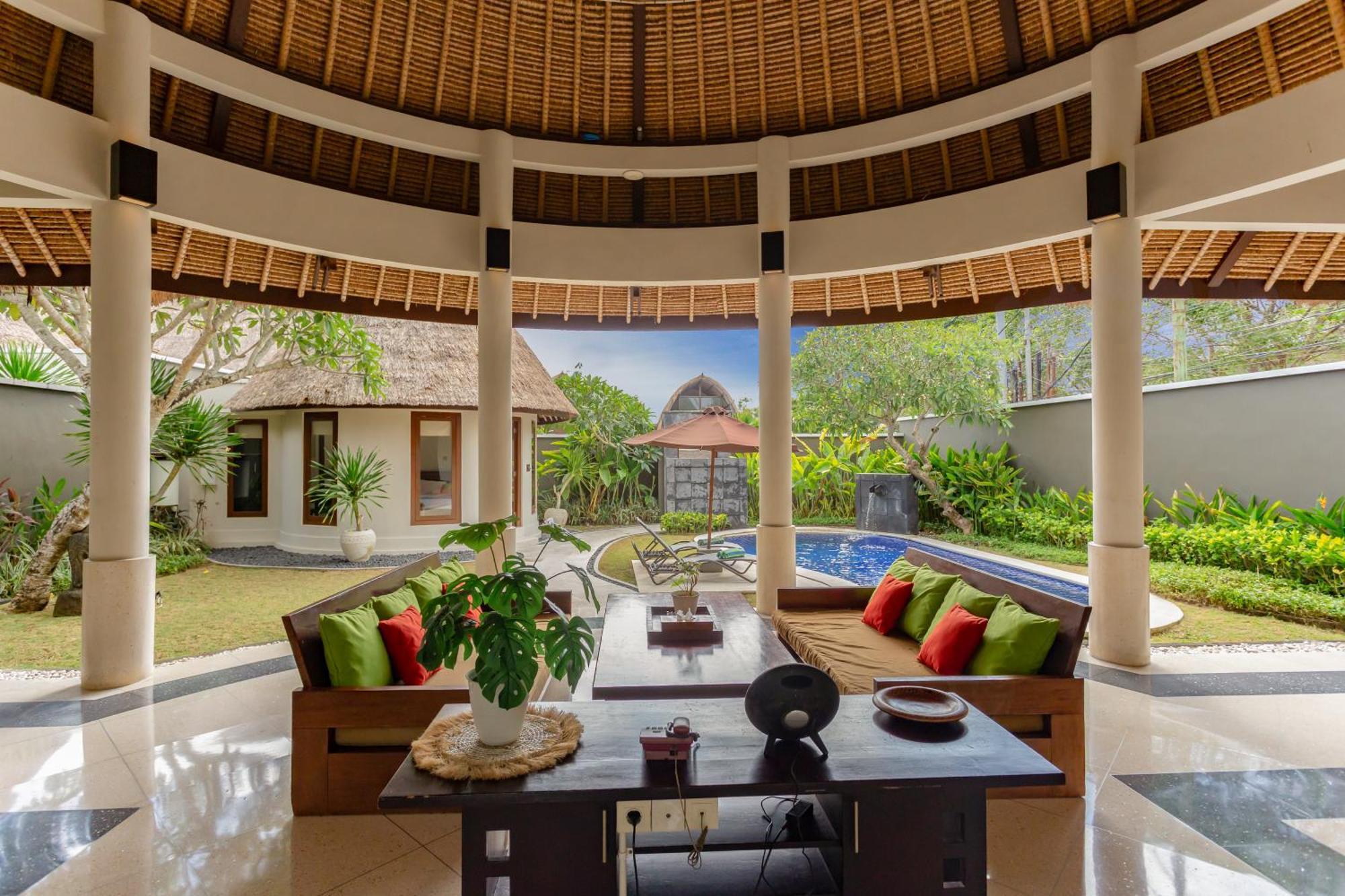 The Mutiara Jimbaran Boutique Villas Eksteriør bilde