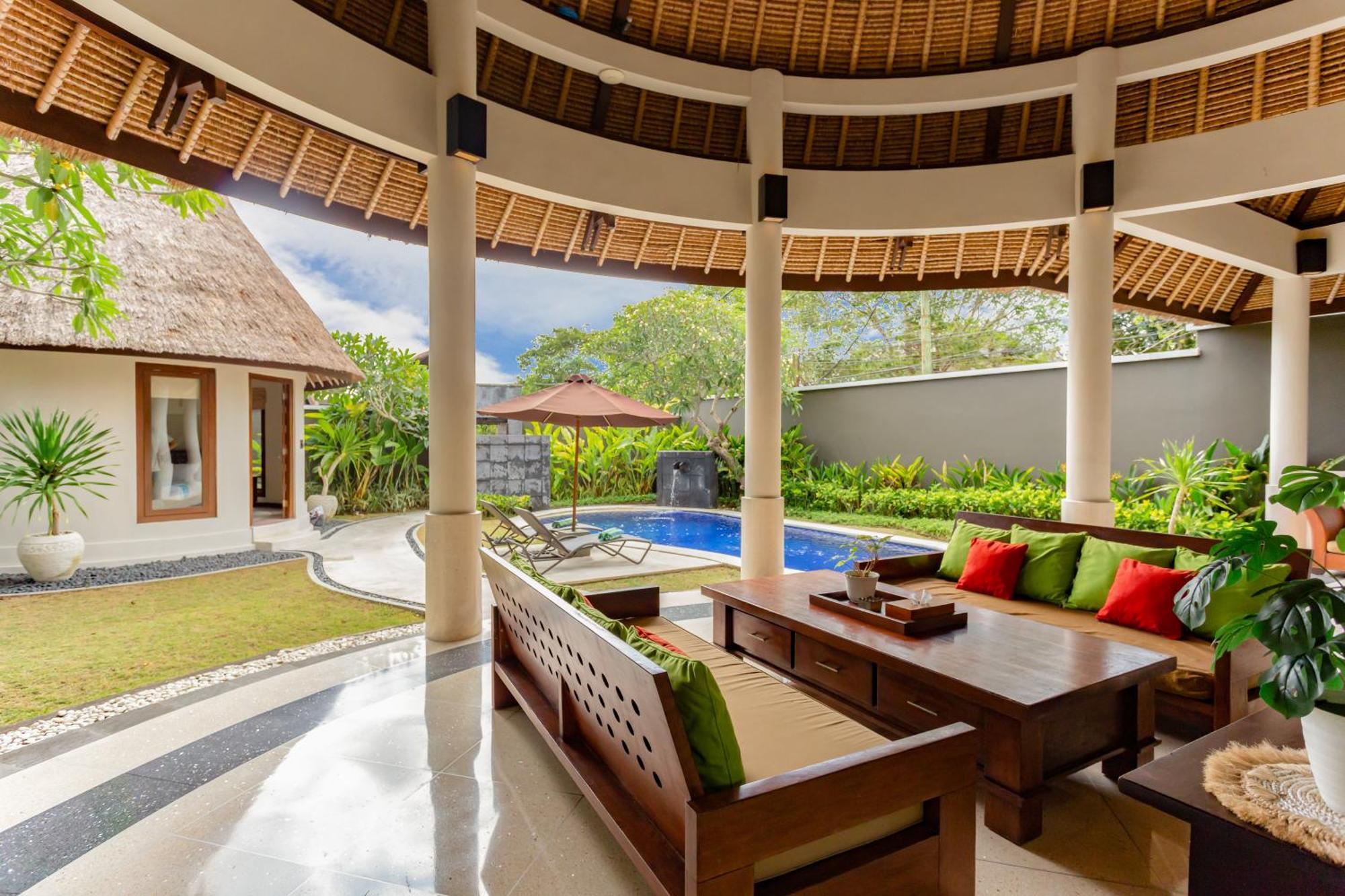 The Mutiara Jimbaran Boutique Villas Eksteriør bilde