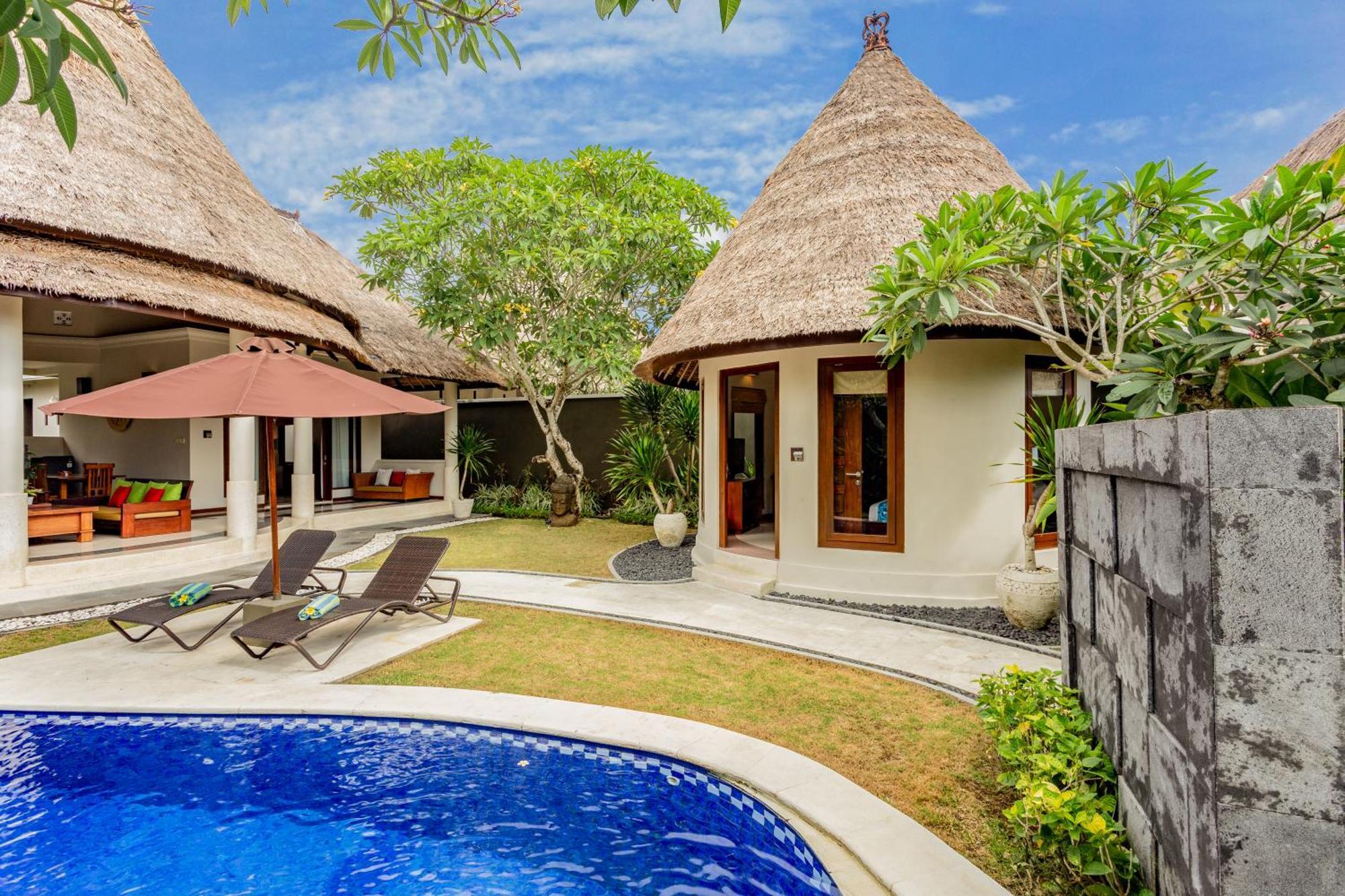 The Mutiara Jimbaran Boutique Villas Eksteriør bilde