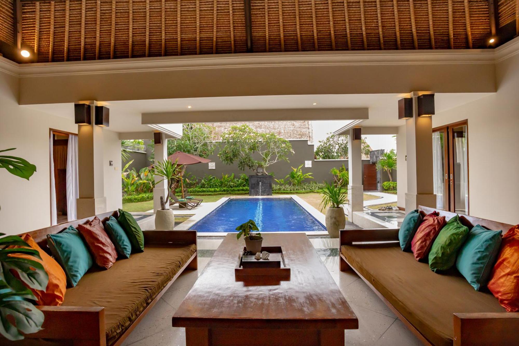 The Mutiara Jimbaran Boutique Villas Eksteriør bilde