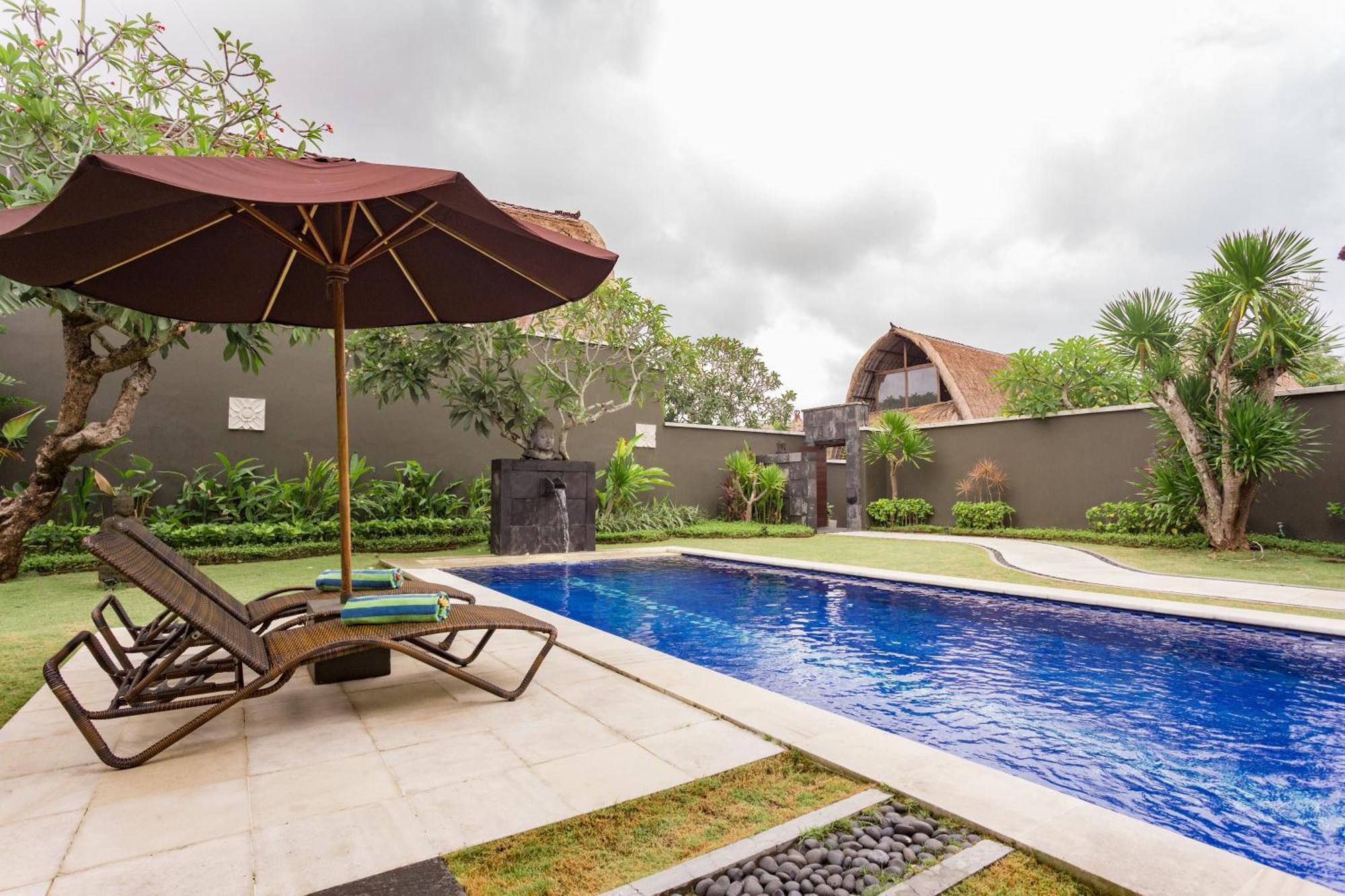 The Mutiara Jimbaran Boutique Villas Eksteriør bilde