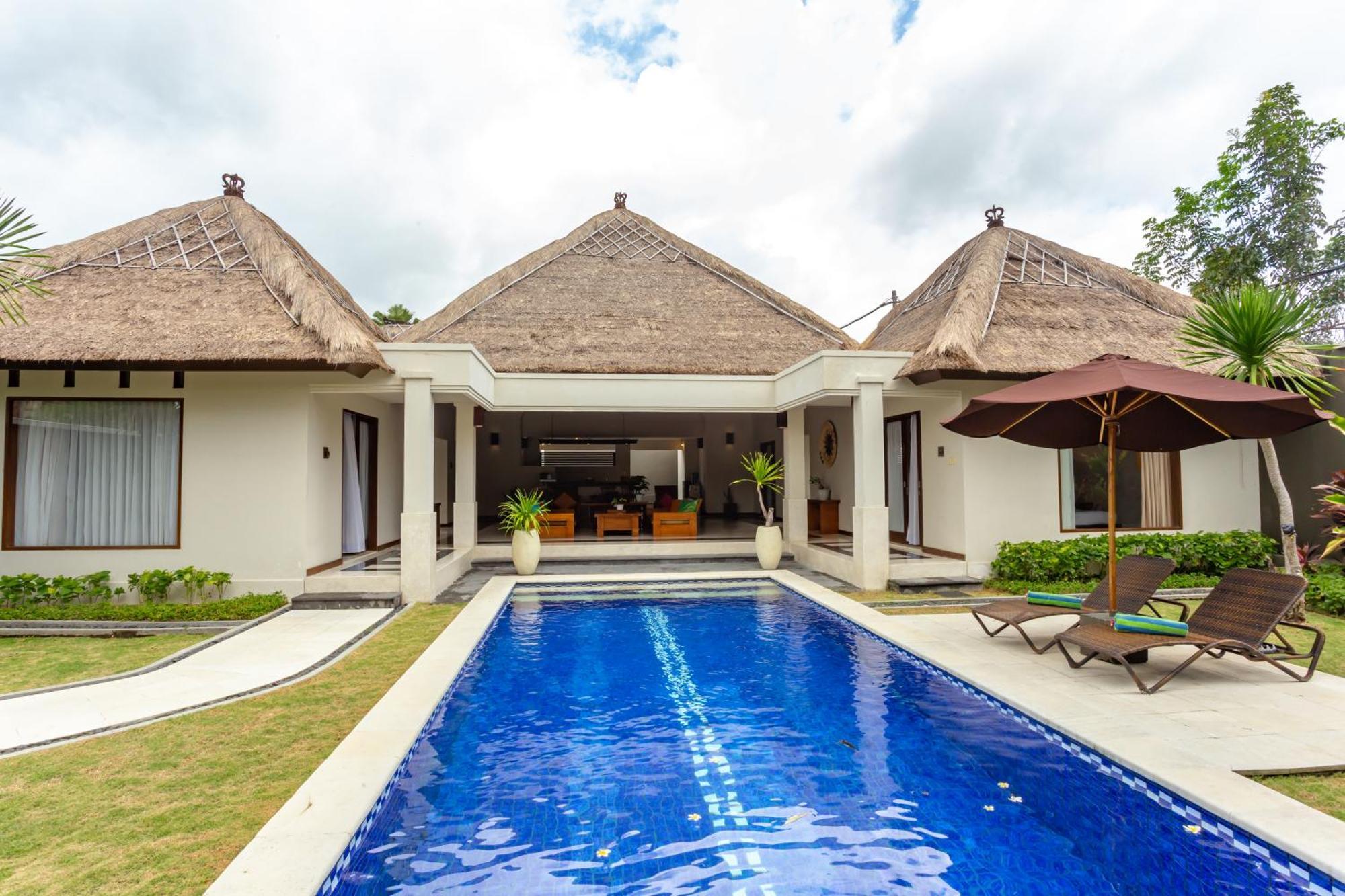 The Mutiara Jimbaran Boutique Villas Eksteriør bilde