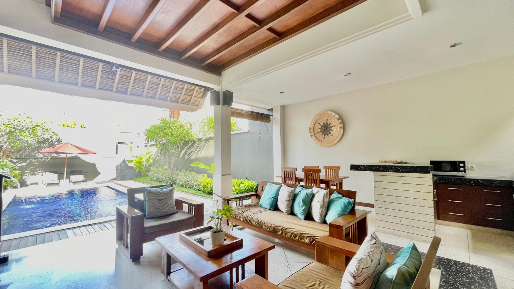 The Mutiara Jimbaran Boutique Villas Eksteriør bilde