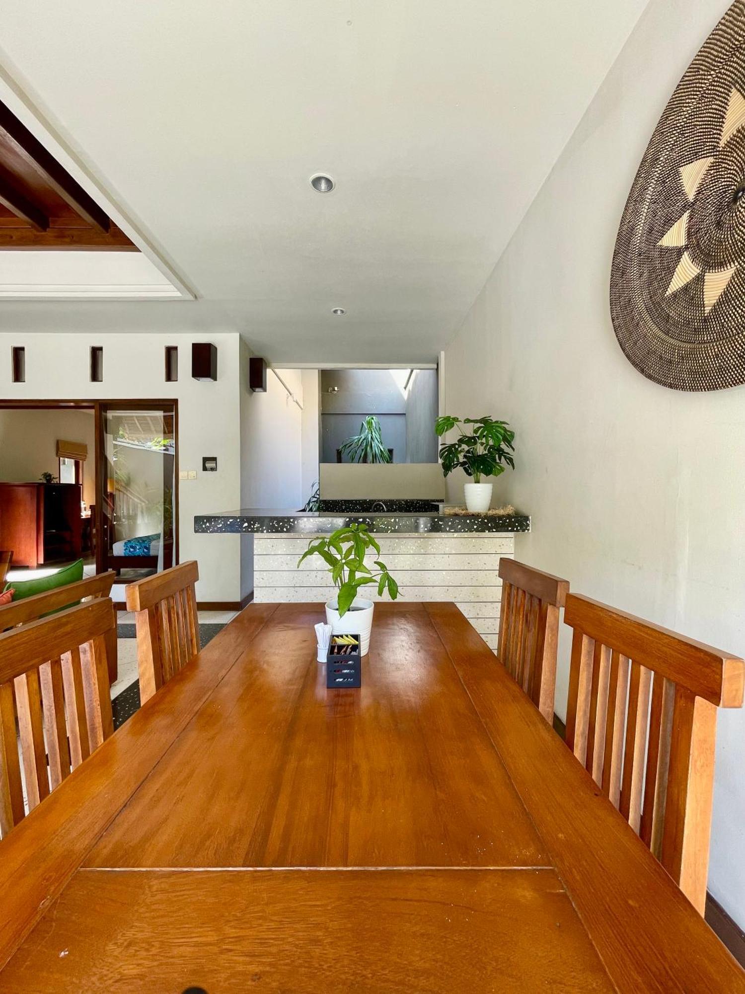 The Mutiara Jimbaran Boutique Villas Eksteriør bilde