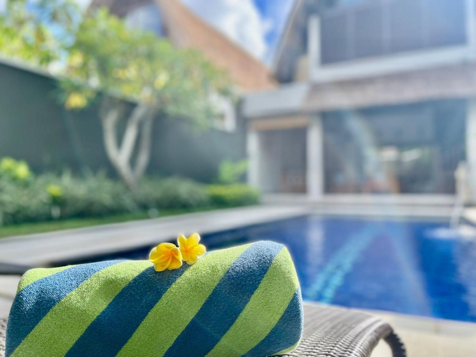 The Mutiara Jimbaran Boutique Villas Eksteriør bilde