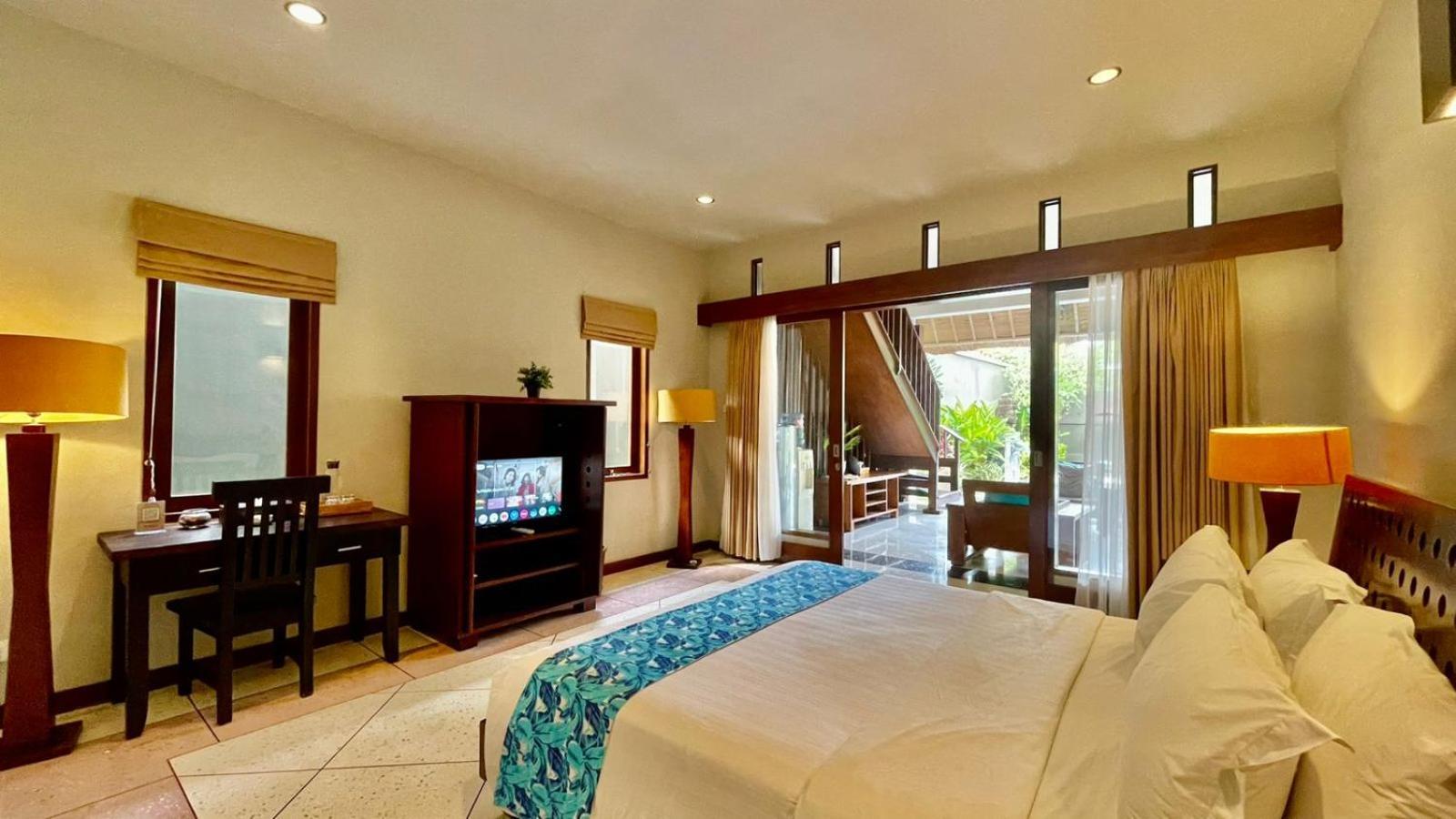 The Mutiara Jimbaran Boutique Villas Eksteriør bilde