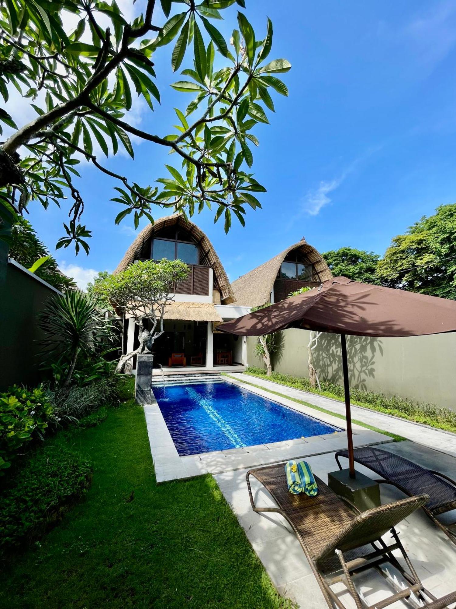 The Mutiara Jimbaran Boutique Villas Eksteriør bilde