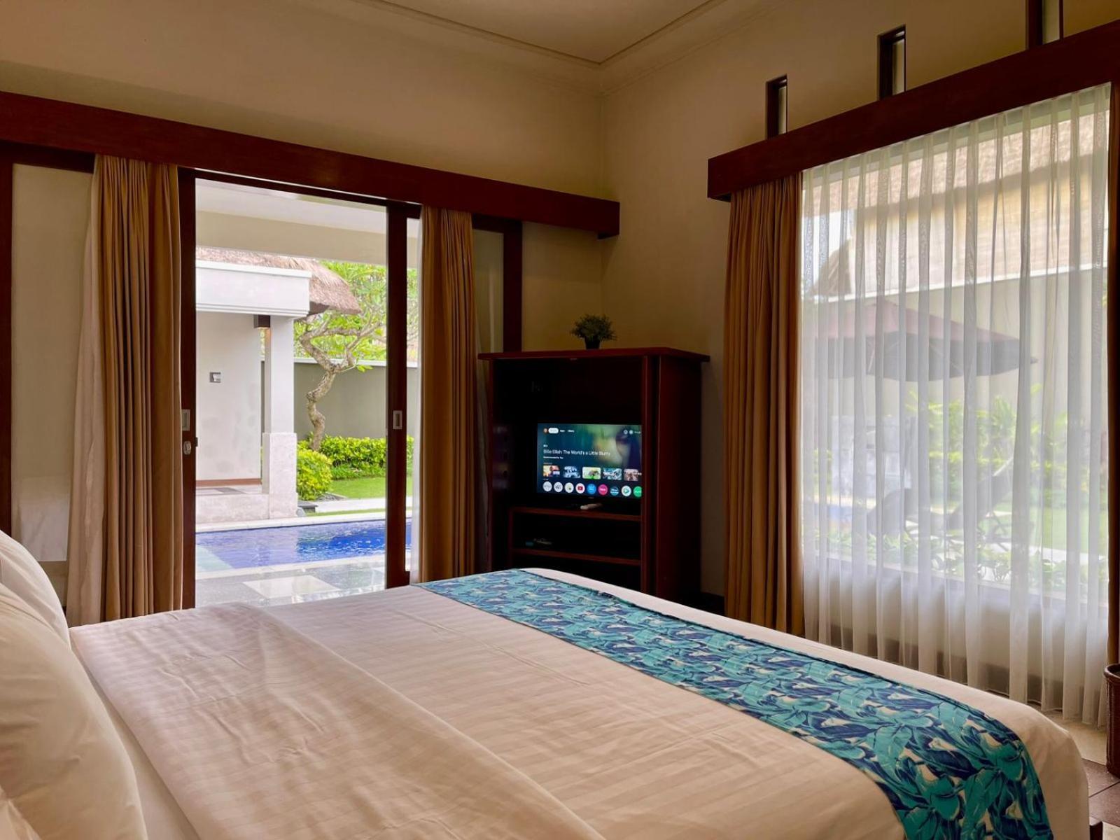 The Mutiara Jimbaran Boutique Villas Eksteriør bilde