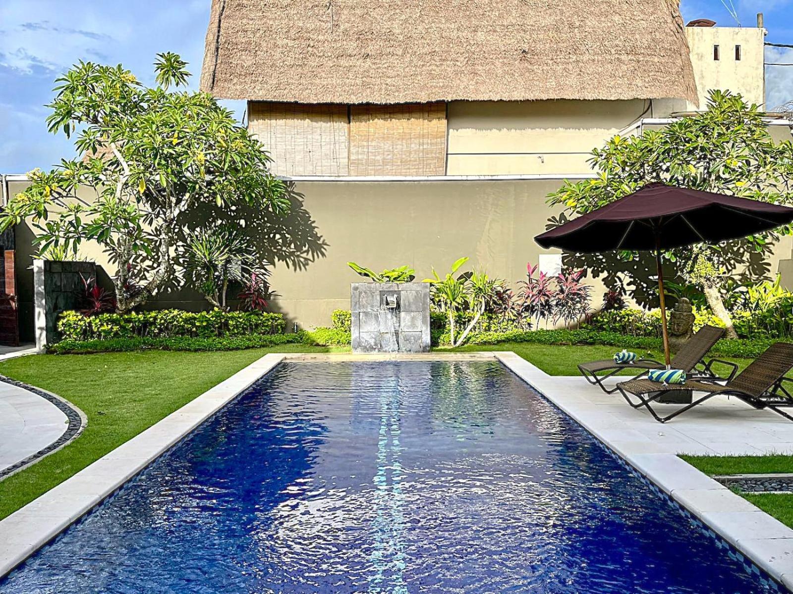 The Mutiara Jimbaran Boutique Villas Eksteriør bilde