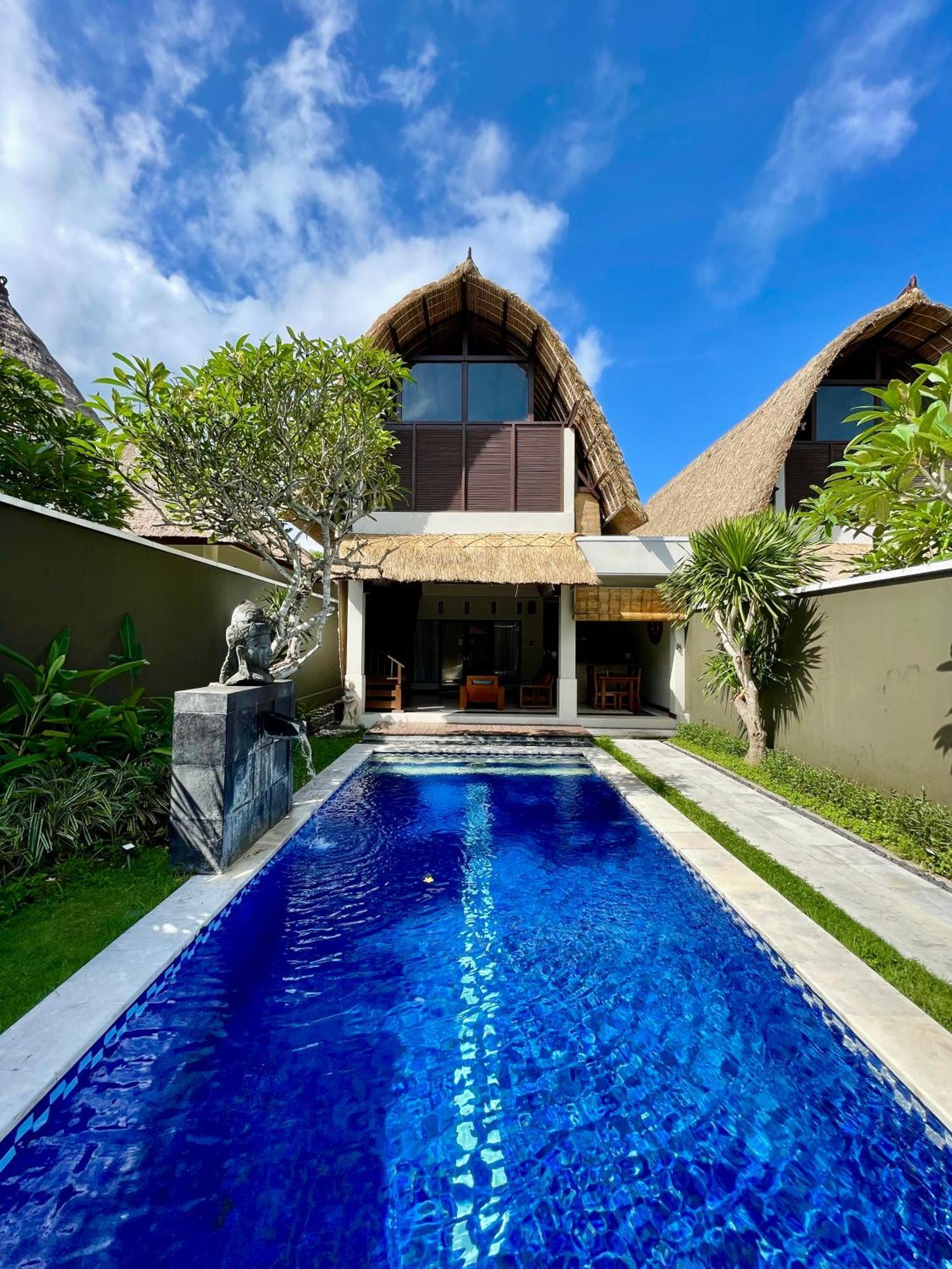 The Mutiara Jimbaran Boutique Villas Eksteriør bilde