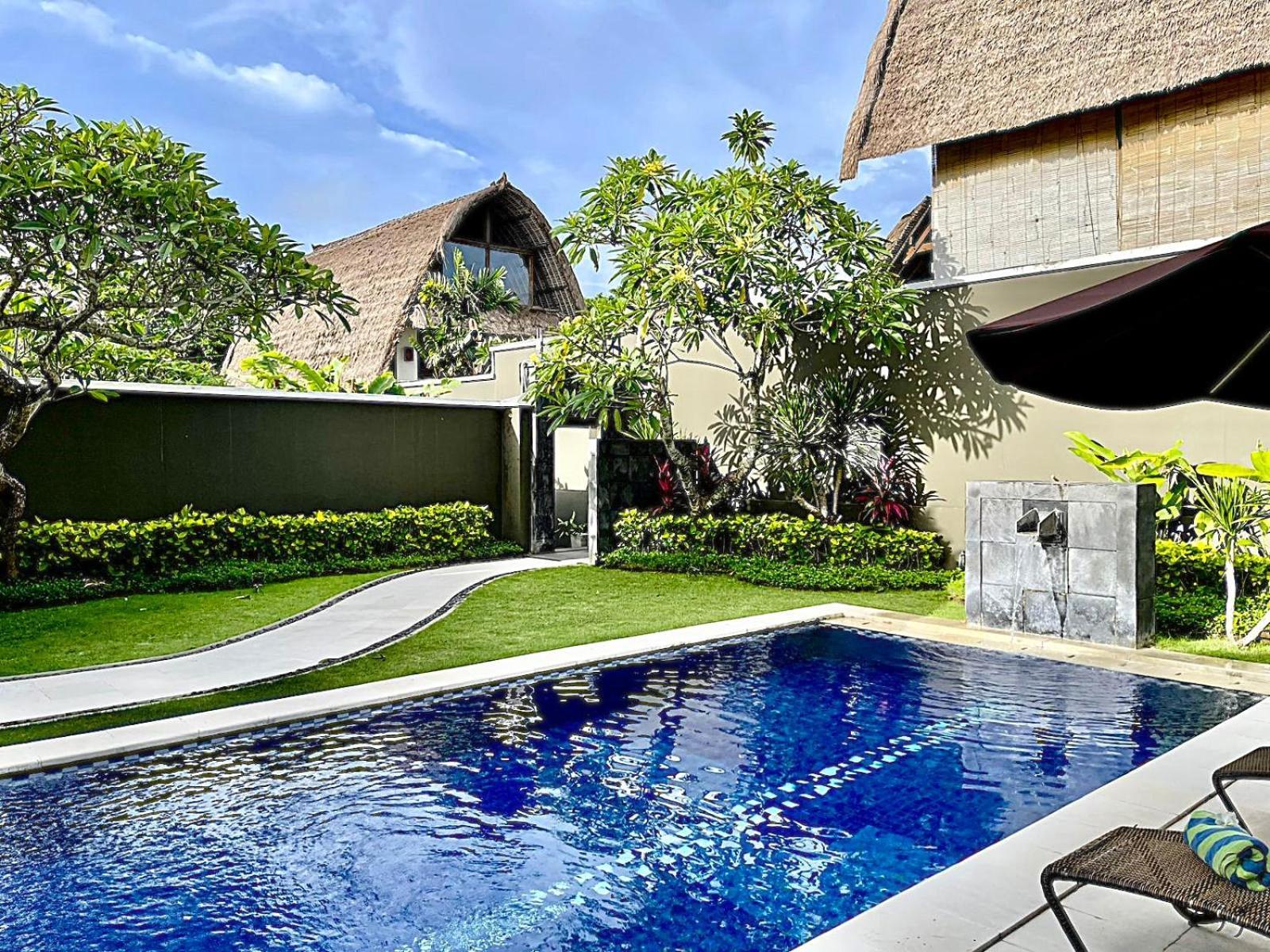 The Mutiara Jimbaran Boutique Villas Eksteriør bilde
