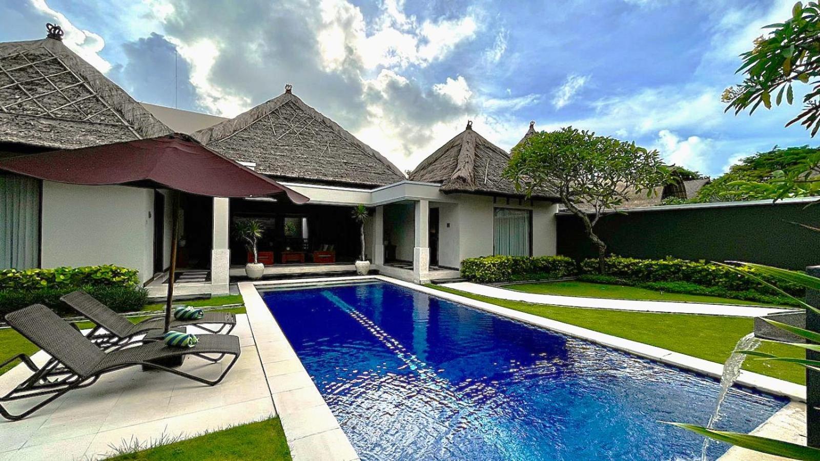 The Mutiara Jimbaran Boutique Villas Eksteriør bilde