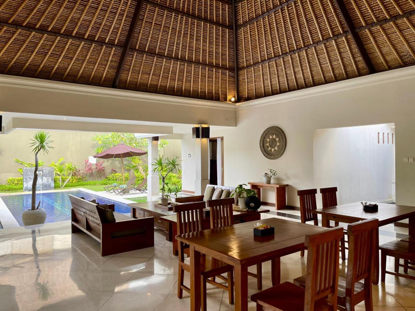 The Mutiara Jimbaran Boutique Villas Eksteriør bilde