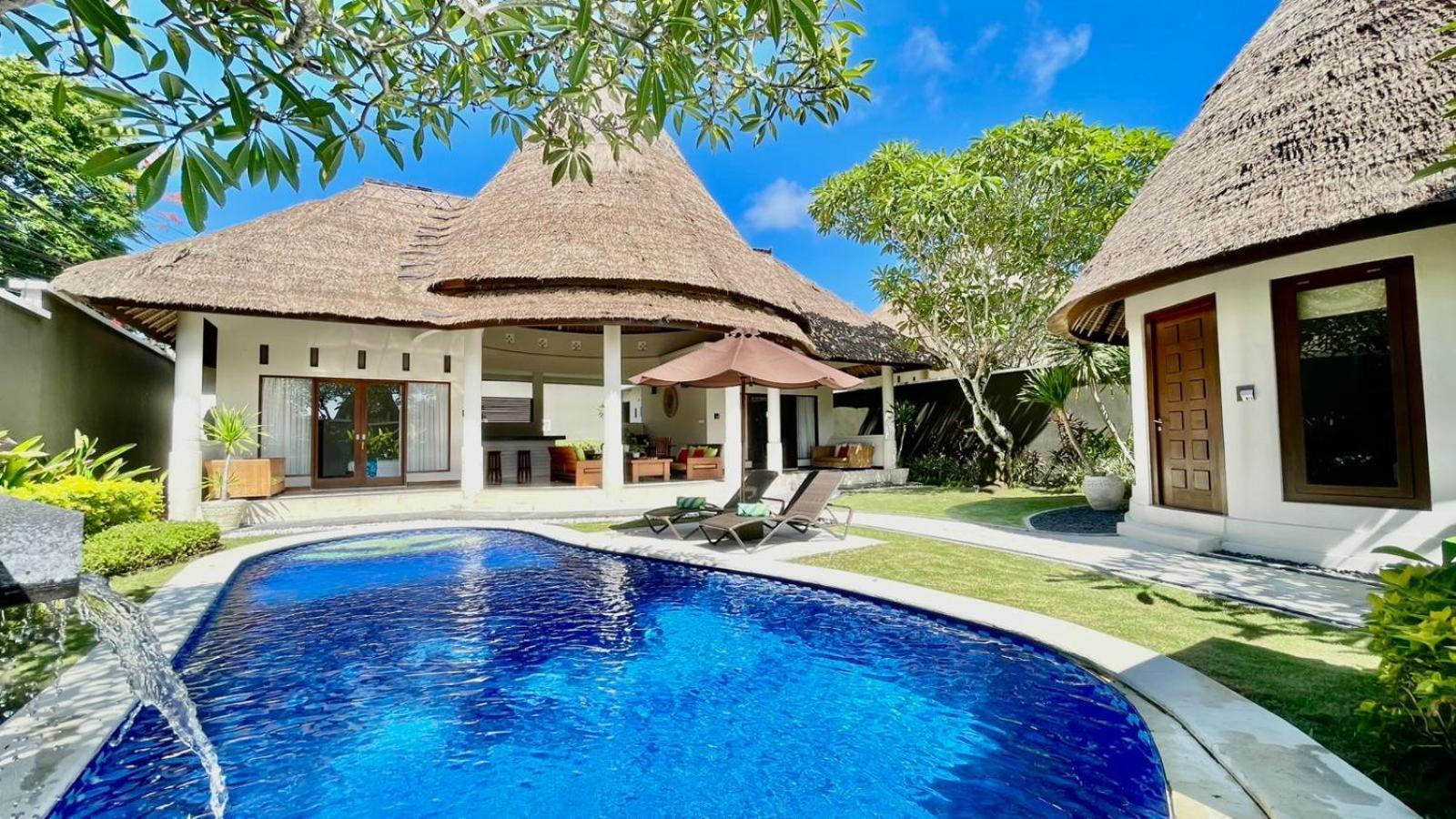 The Mutiara Jimbaran Boutique Villas Eksteriør bilde