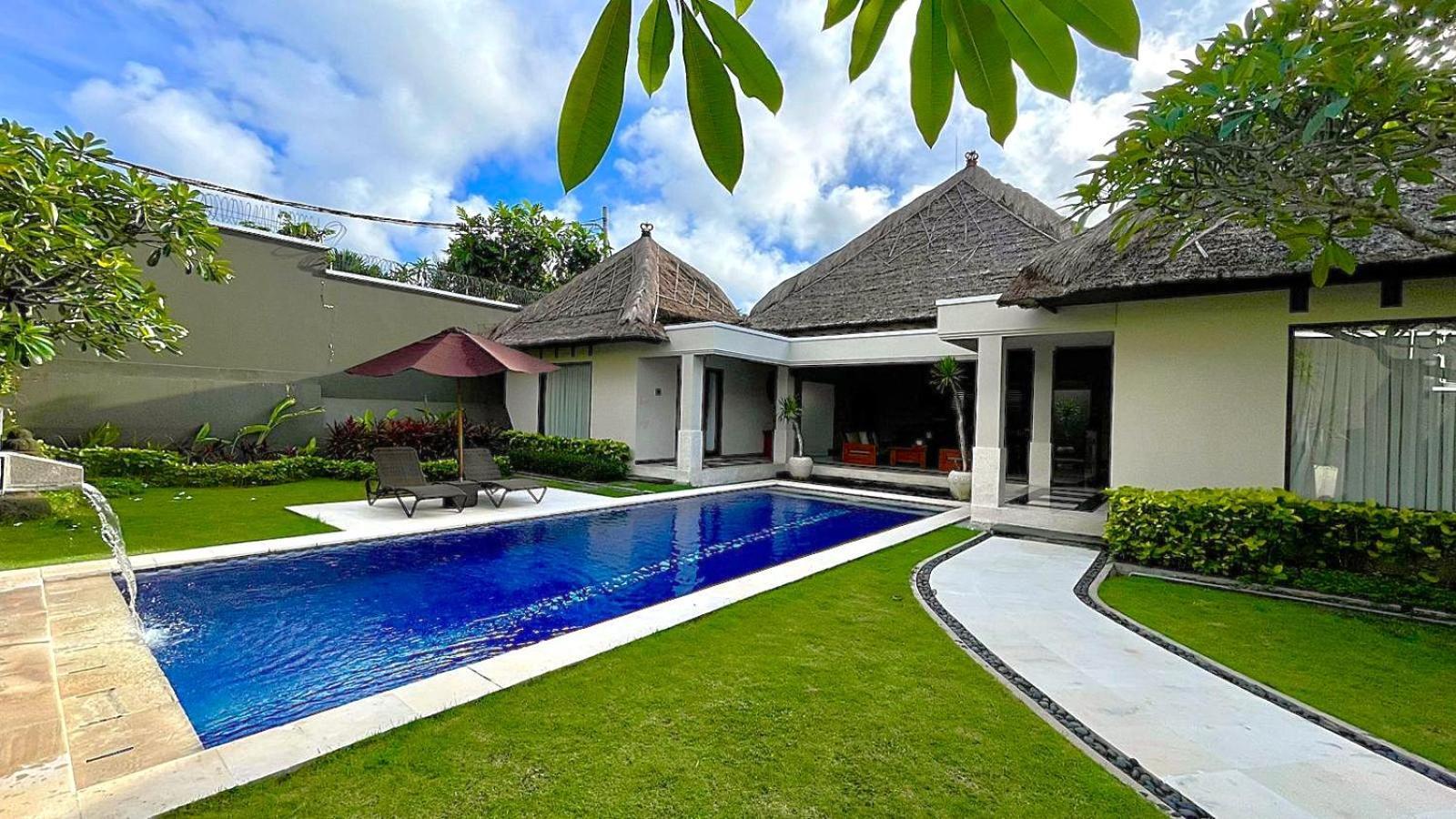 The Mutiara Jimbaran Boutique Villas Eksteriør bilde