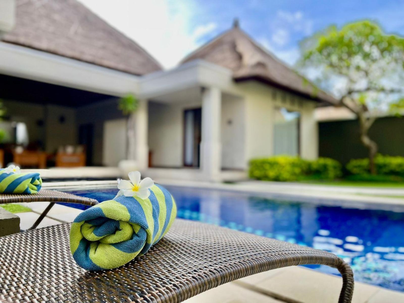 The Mutiara Jimbaran Boutique Villas Eksteriør bilde