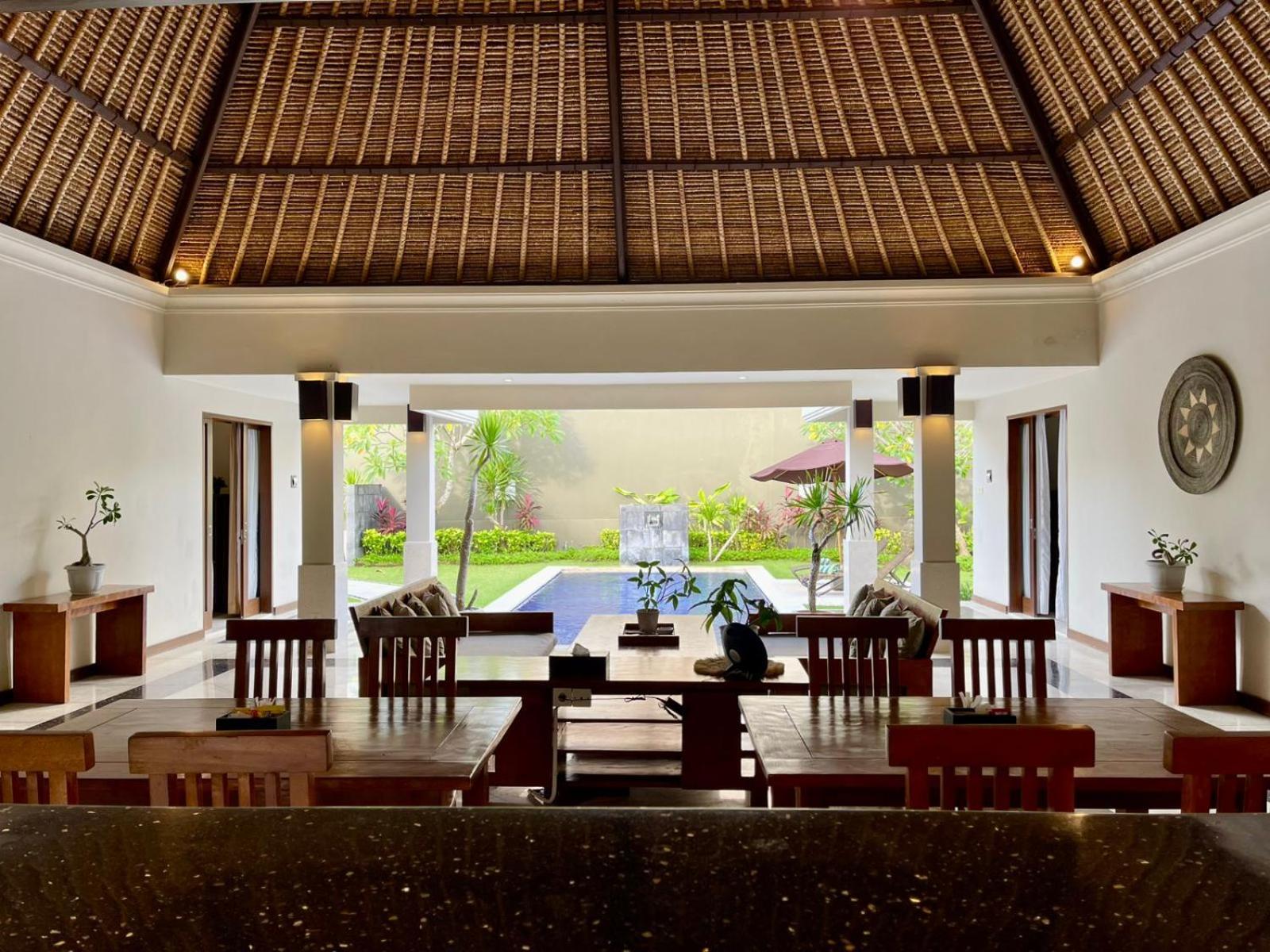 The Mutiara Jimbaran Boutique Villas Eksteriør bilde