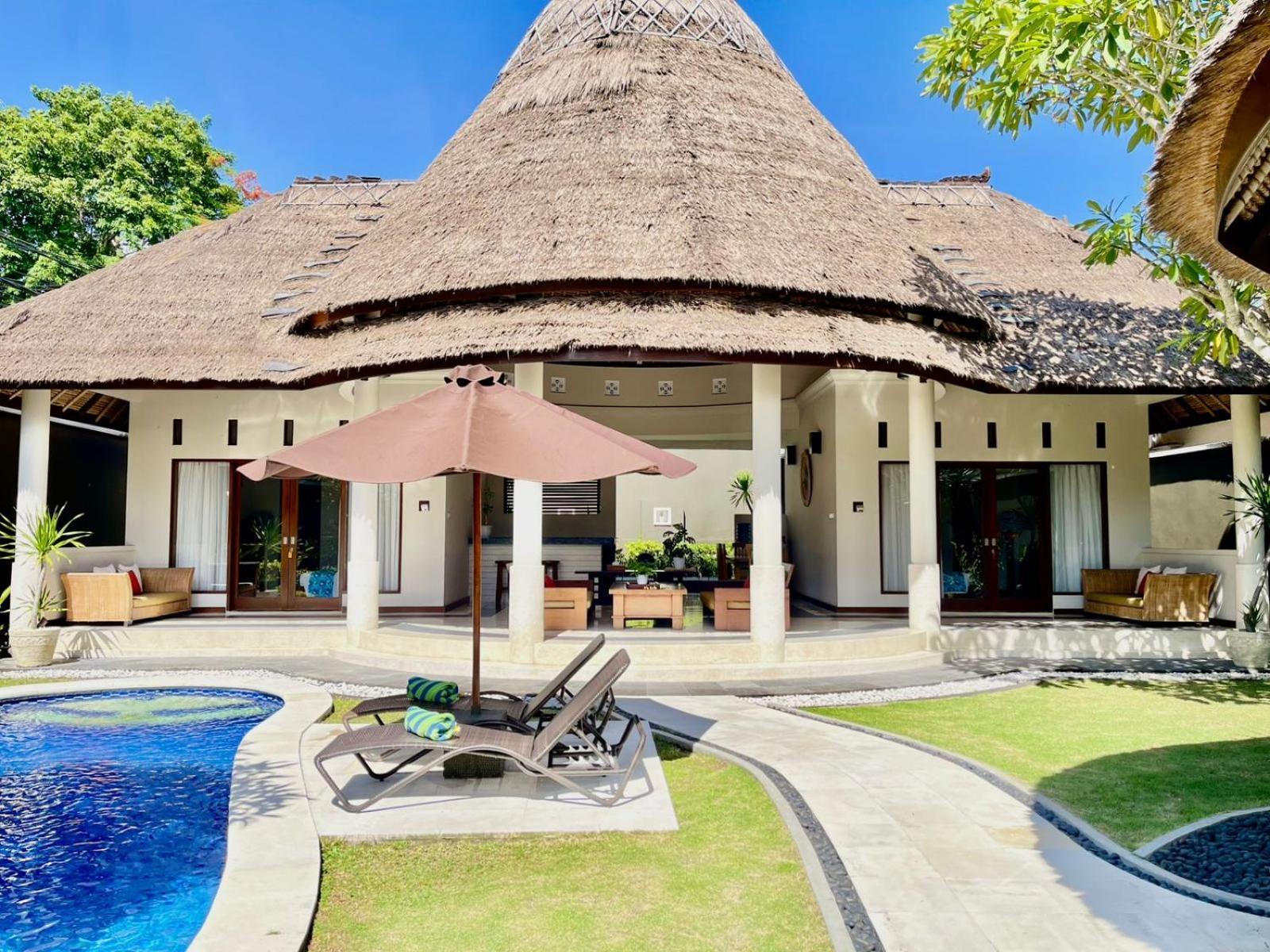The Mutiara Jimbaran Boutique Villas Eksteriør bilde