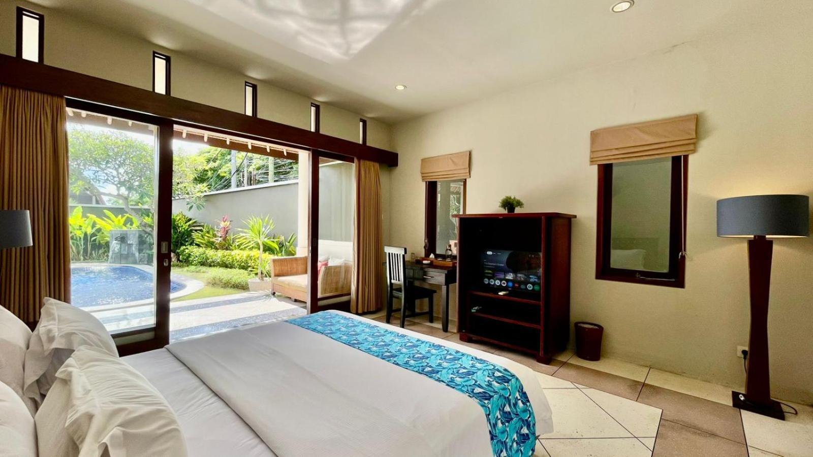 The Mutiara Jimbaran Boutique Villas Eksteriør bilde