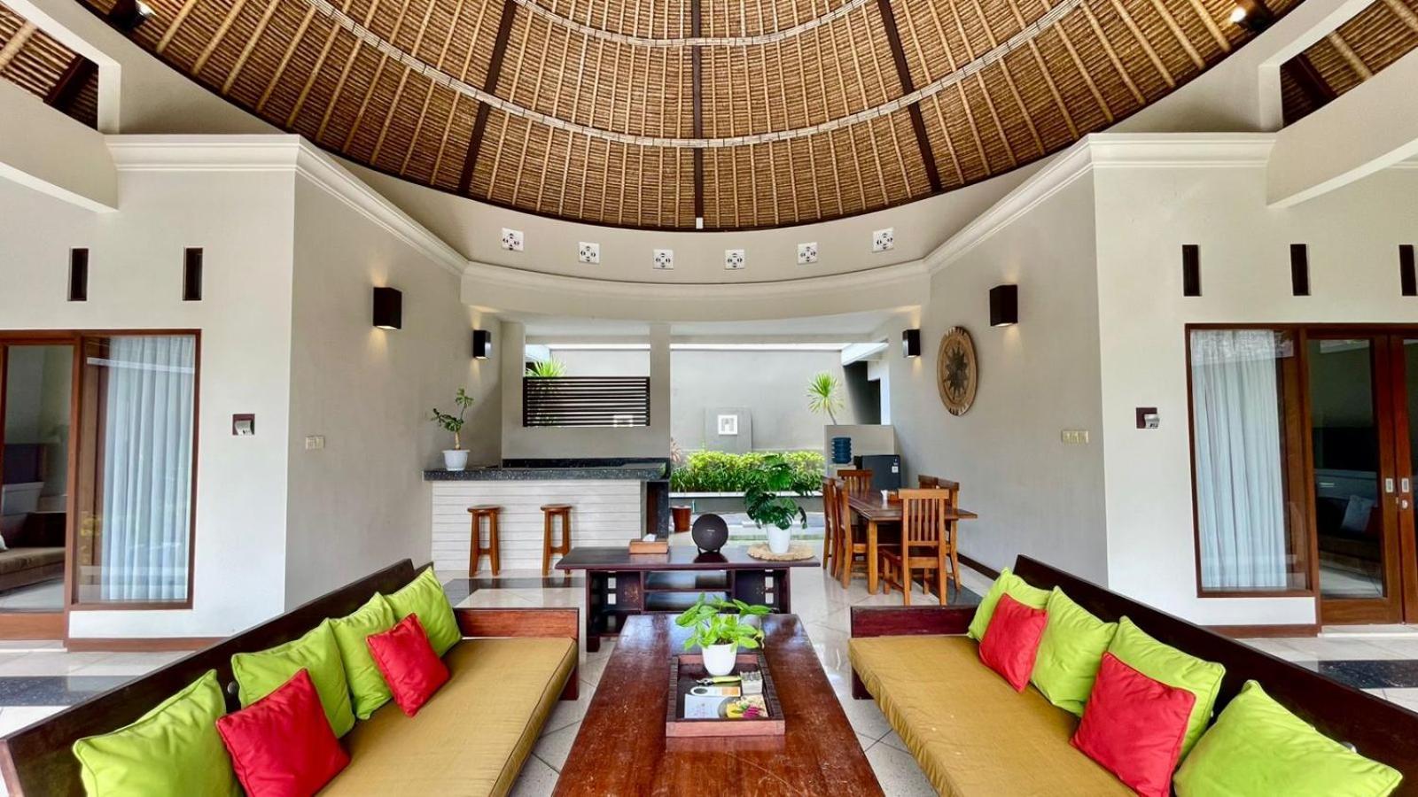 The Mutiara Jimbaran Boutique Villas Eksteriør bilde