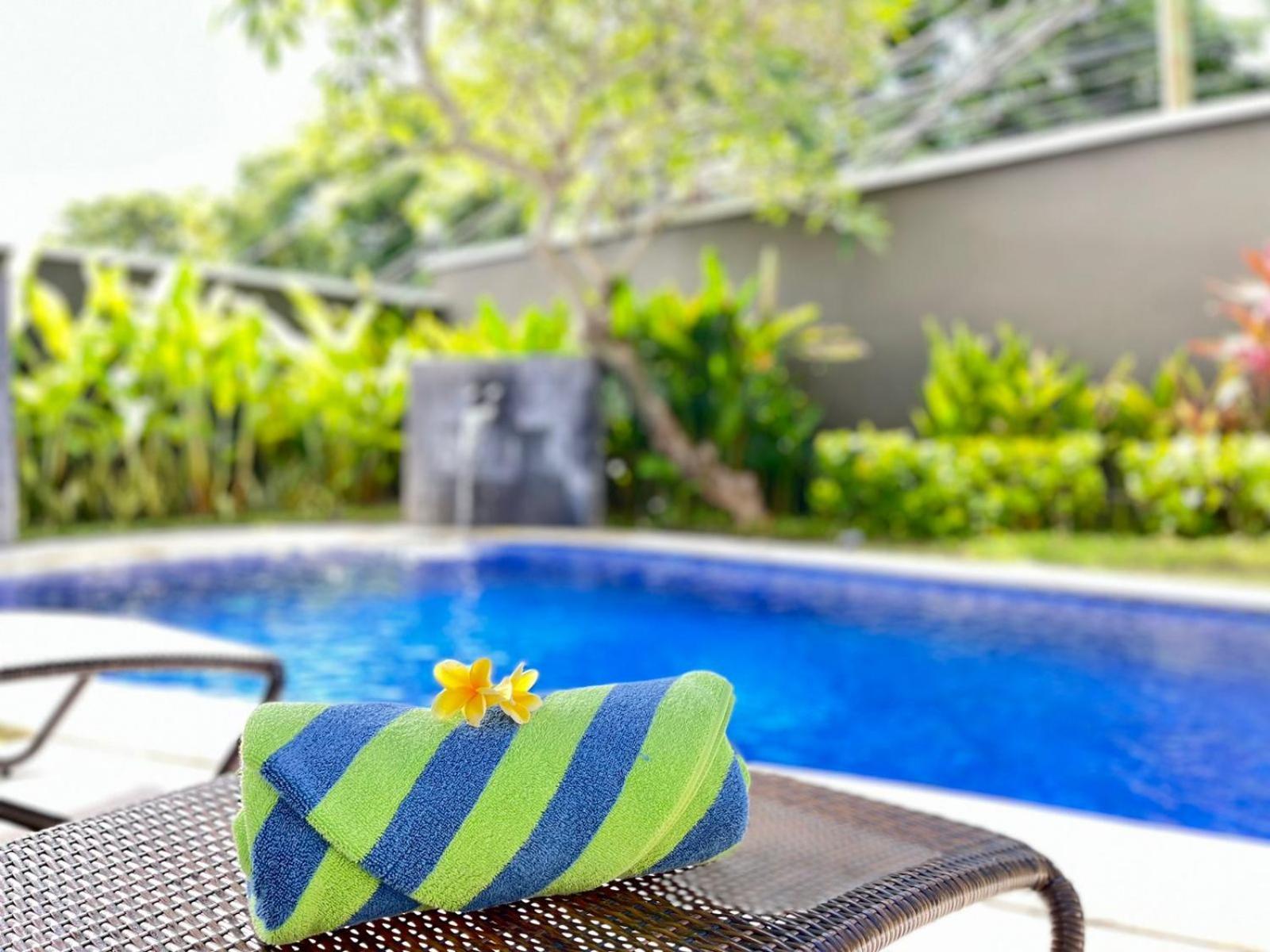 The Mutiara Jimbaran Boutique Villas Eksteriør bilde