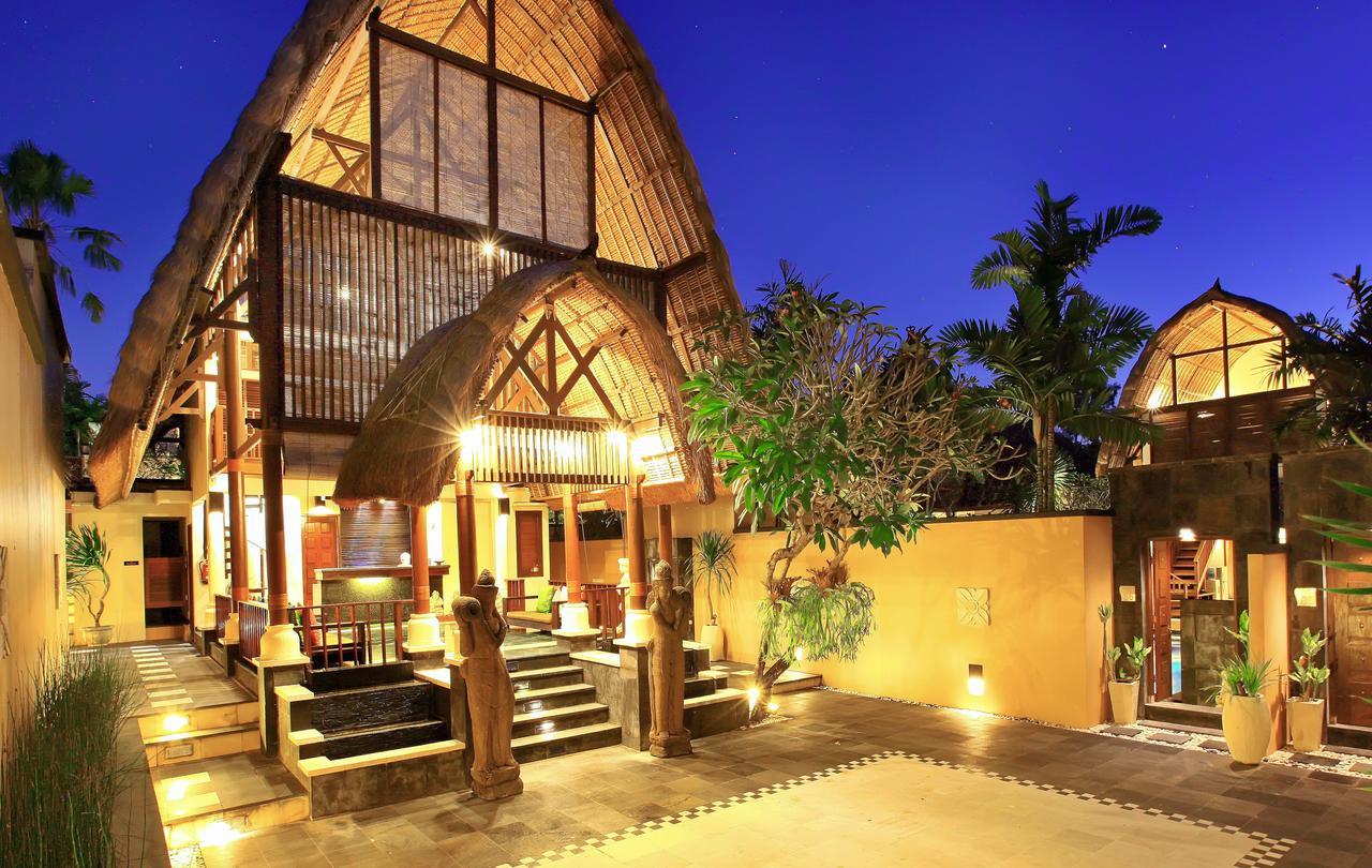 The Mutiara Jimbaran Boutique Villas Eksteriør bilde